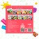 Applications with plasticine "For kids", 12 p.