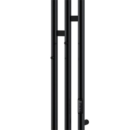 Electric towel Indigo Sky, 1500x170 mm, timer, right, black-2