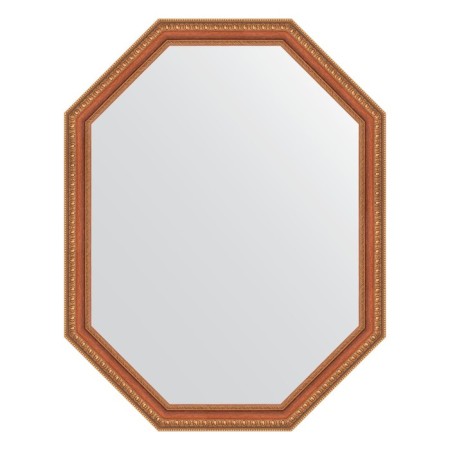 Mirror in the baguette frame, bronze beads on a tree 60 mm, 71x91 cm