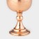Copper glass, 150 ml, d = 5.5 cm, h = 11.5 cm, with pattern, 1 variety