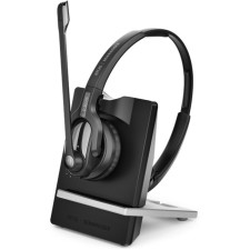 Headphones with the Epos Sennheiser D30 Phone Microphone Black Falle headband (1000987)