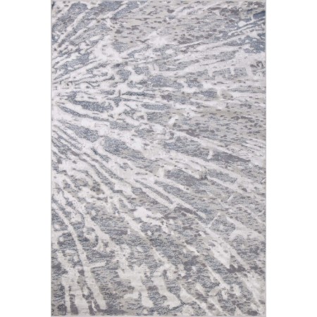 Rectangular carpet Merinos Silver, size 240x330 cm, color Silver-d.blue