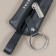 K-124-30 Case for K-124 keys, black pulp-30