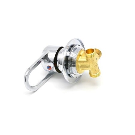 Shower -cabin mixer "Soul City" 6312, 1/2 ", on one hole-1