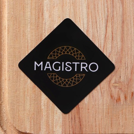 Board for feeding Magistro "Dubrava", 34 × 14 × 1.5 cm, oak-3