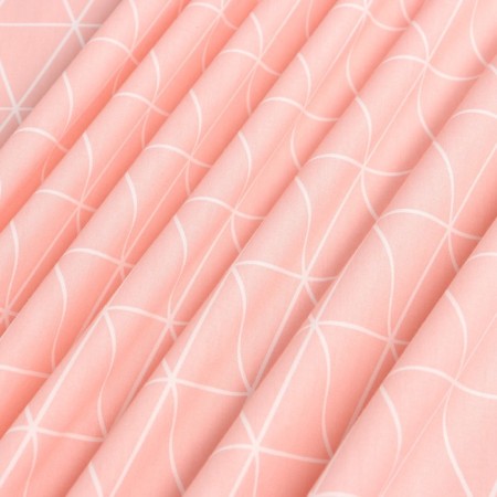 Printed "rhombus" Sh.160 cm, satin, 100% cotton-5