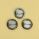 Supply icon on the postcard, set F.R.I.E.N.D.S, D = 25mm.