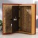 Safe wood book "Family relic" to the leatherette 26x17x5 cm