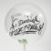 Babble ball with the filling "Happy Birthday", dollar