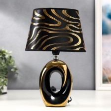 Table lamp 36674/1 E14 40W -CREE - gold H32.5 cm RISALUX