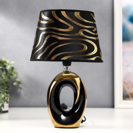 Table lamp 36674/1 E14 40W -CREE - gold H32.5 cm RISALUX