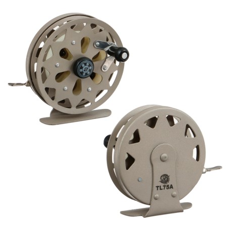 Inertial coil, metal, 2 bearings, diameter 7.5 cm, brown color, TL75A-1