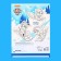 Advent calendar Candy Party Puppy Patrol, 55 g