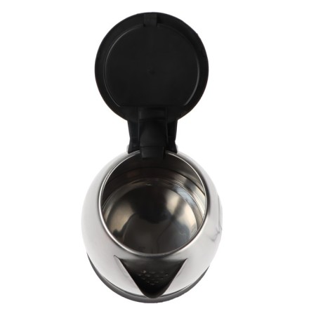 Electric kettle ECON ECO-1873 KE, 1,500 watts, stainless steel, 1.8 l, black-silver-4