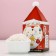 New Year. Bath salt, 200 g, creamy seal flavor