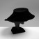 Bust for jewelry, 13 × 17 × 15.5 cm, h = 15.5 cm, black color