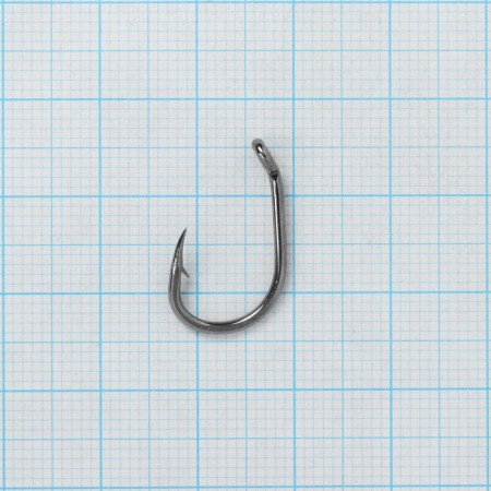 The hook Nautilus Sting Carp Wide Gape X S-1144, BN color, No. 4, 10 pcs.-1