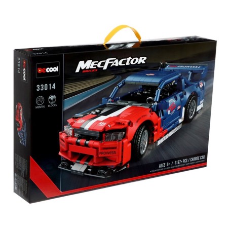 Constructor techno GT-RR34, 1197 parts-4
