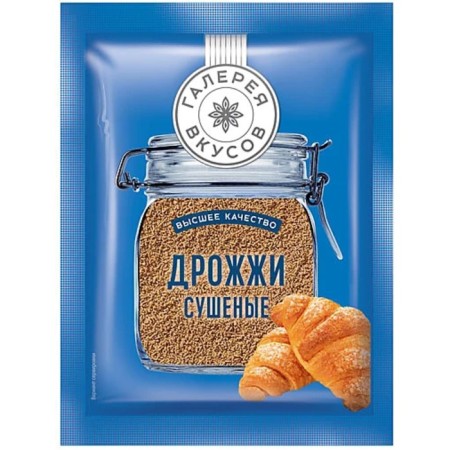 Dry yeast "Gallery of tastes", 10g