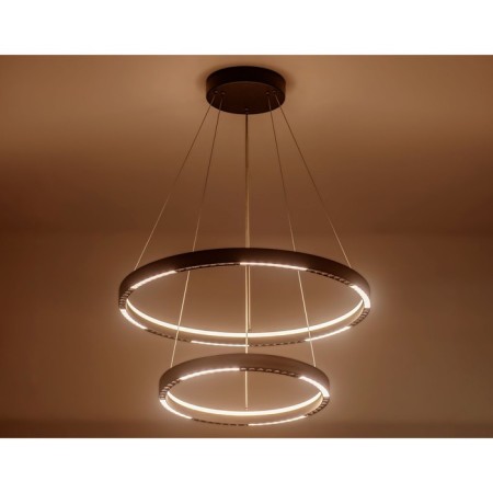 LED LED SUSCOUSE AMBRELLA LIGHT, LINETECH, FL5865, LED, 45 W, 3600LUM, 3000-6400K, black color black-3