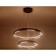 LED LED SUSCOUSE AMBRELLA LIGHT, LINETECH, FL5865, LED, 45 W, 3600LUM, 3000-6400K, black color black