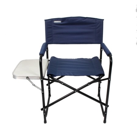 The folding armchair "Rangers" 585x450x825 mm, with a table, steel-2