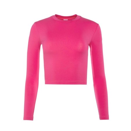 Women's Longsliva Minaku: Basic Line Fuchsia Color, Rr. 46-8