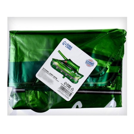 Foil ball 31 "Tank", green-1