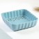 Baking capacity "square wave" 1.5l / 6.5x23x23cm, blues
