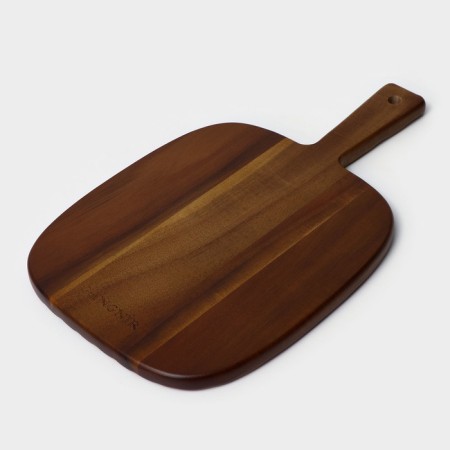 Groot board with a pen “Relief”, 36 × 22 × 1.5 cm, acacia-4