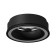 Front -free nozzle for the Ambrella Light Diy Spot, 10W MR16, the color is black, matte