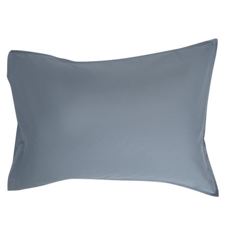 Essential pillowcase set, 2 pcs, jeans-blue color-1