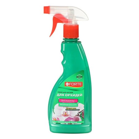 Bona Forte tonic, for orchids, a green bottle with a trigger, 500 ml-4