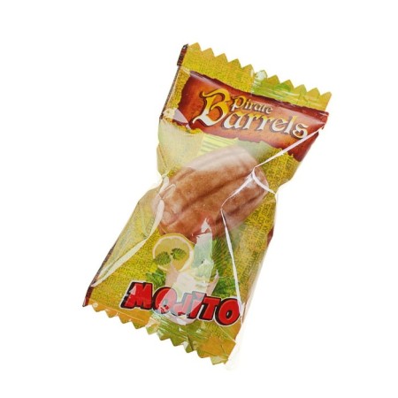 Chewing gum Pirate Barrels with Mojito filling, 5.5 g-1