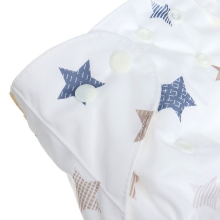Panties-scammer, reusable, "stars"-10
