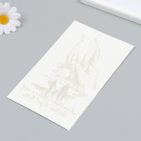 Blue Tattoo Blue "Family on a walk" 18x11 cm-2