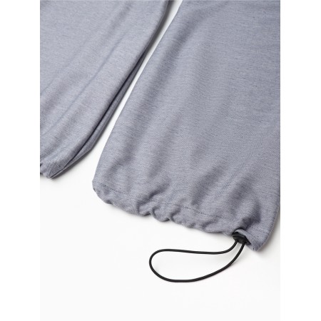 Children's pants Minaku, Blue color, height 152 cm-3
