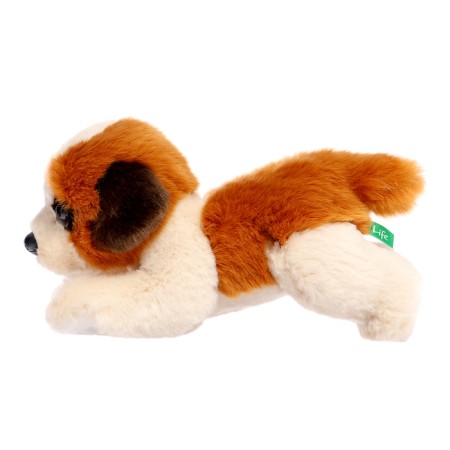 Soft toy "Dog Senbernar Lying", 20 cm-2