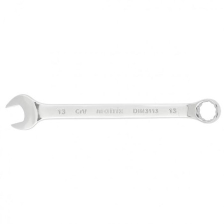 Combined key Matrix 15157, 13 mm, polishing chrome