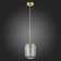 STL LUCE Sus. SL1154.323.01. Gran. 1x60 W, E27, 15.5x15.5x40 cm, brass color