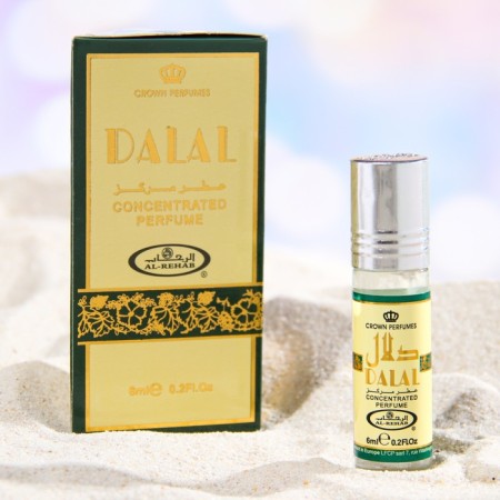 Oil perfume video Women's Dalal, 6 ml