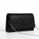 Bag-clate on the magnet, black color