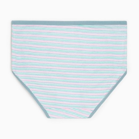 Panties female slips, mint color, rr 52-54-2