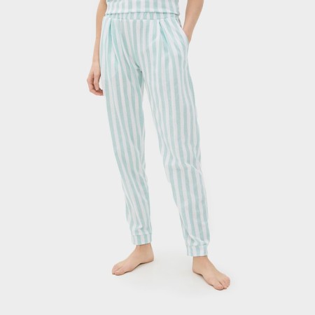 Female pajamas (T -shirt and trousers) KAFTAN "Fresh" p. 44-46-12