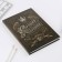 Diary A5, 80 sheets in the solid cover "The best of the best"