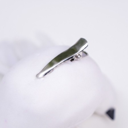 Decor at the clothespin "Bird", white, 18 x 6.5 x 12 cm-3
