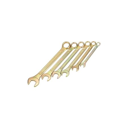 A set of combined keys Rexant 12-5841-2, yellow zinc, 6 items-1