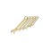 A set of combined keys Rexant 12-5841-2, yellow zinc, 6 items