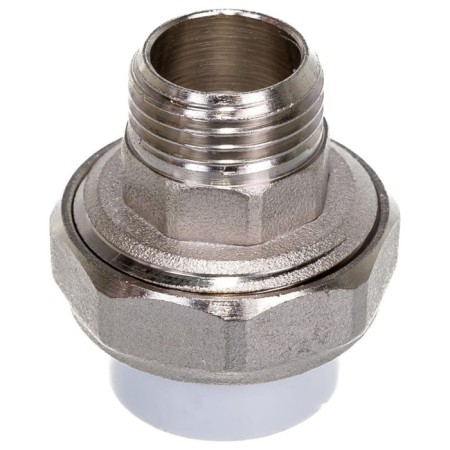 Detailed "Politek", polypropylene, 20 mm x 1/2 ", external thread-1