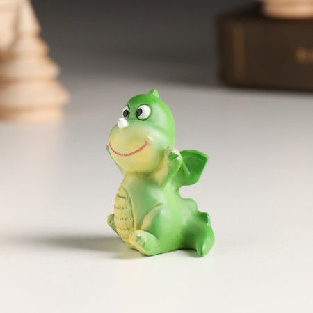 Souvenir Polystone "Little Dragon" mix 3.5x2.5x4.5 cm-5
